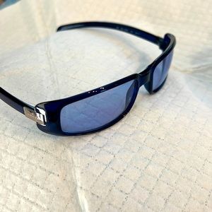 Gucci blue sunglasses